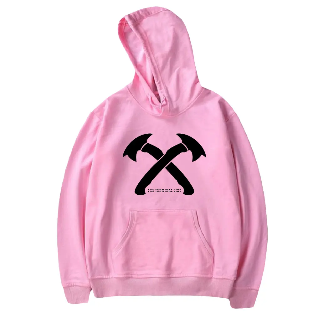 The Terminal List Hoodie Unisexแขนยาวผู้หญิงผู้ชายHooded Sweatshirtอเมริกันทีวีซีรีส์เสื้อผ้าแฟชั่น