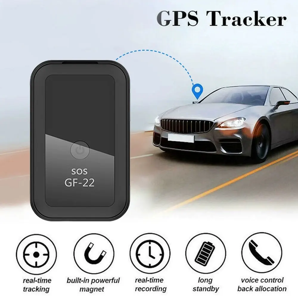 

GF22 Positioning GPS Elderly & Pet Anti-loss Device Vehicle Non-Installation Strong Magnetic Anti-theft Tracking Device Tracker