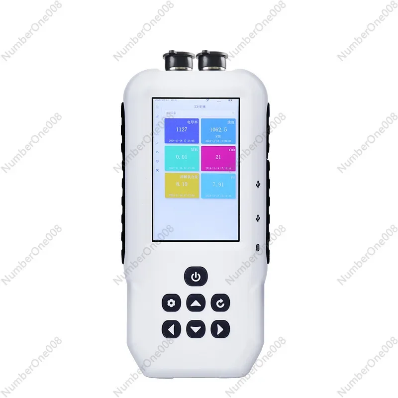 Portable COD Water Quality Detector for Sewage Ammonia Nitrogen Residual Chlorine Multi-Parameter Analysis and Measurement