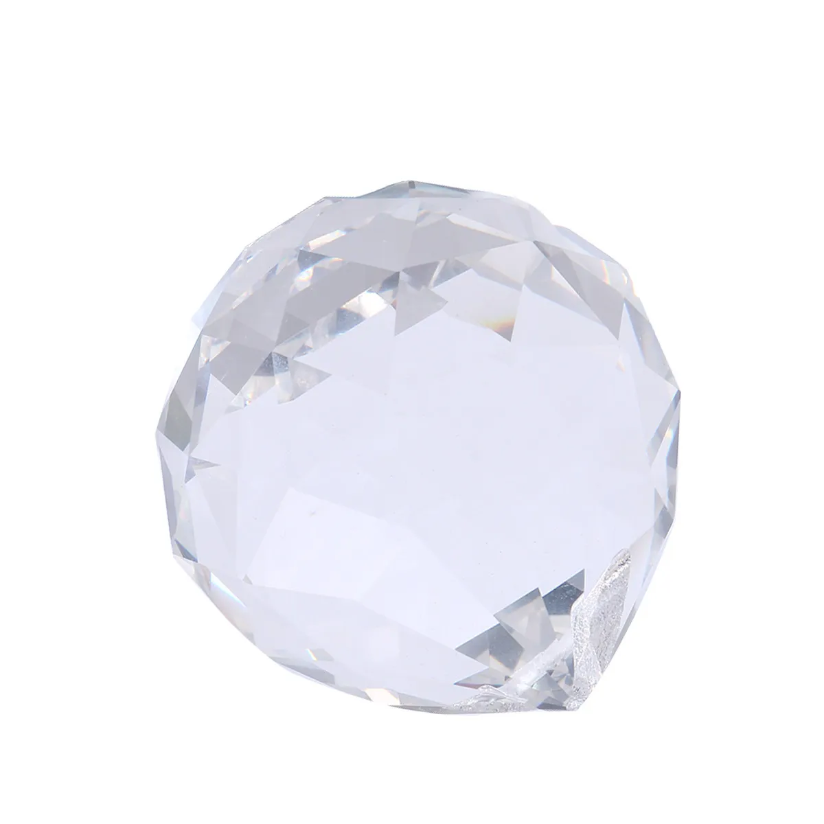 

100Mm Crystal Ball Pendant Set Premium Faceted Light Refracting Prisms for Window Chandelier Wedding Home Office Feng Shui