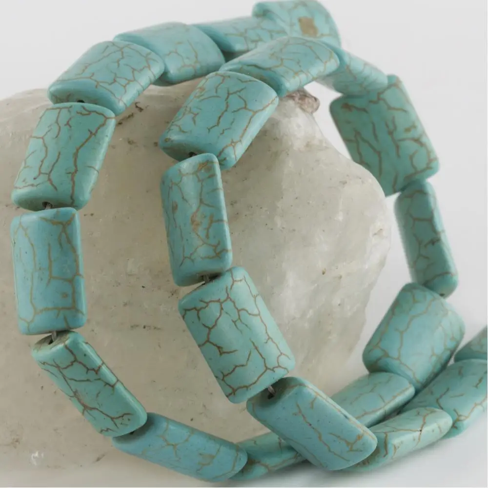 Plate Turquoise Natural Stone