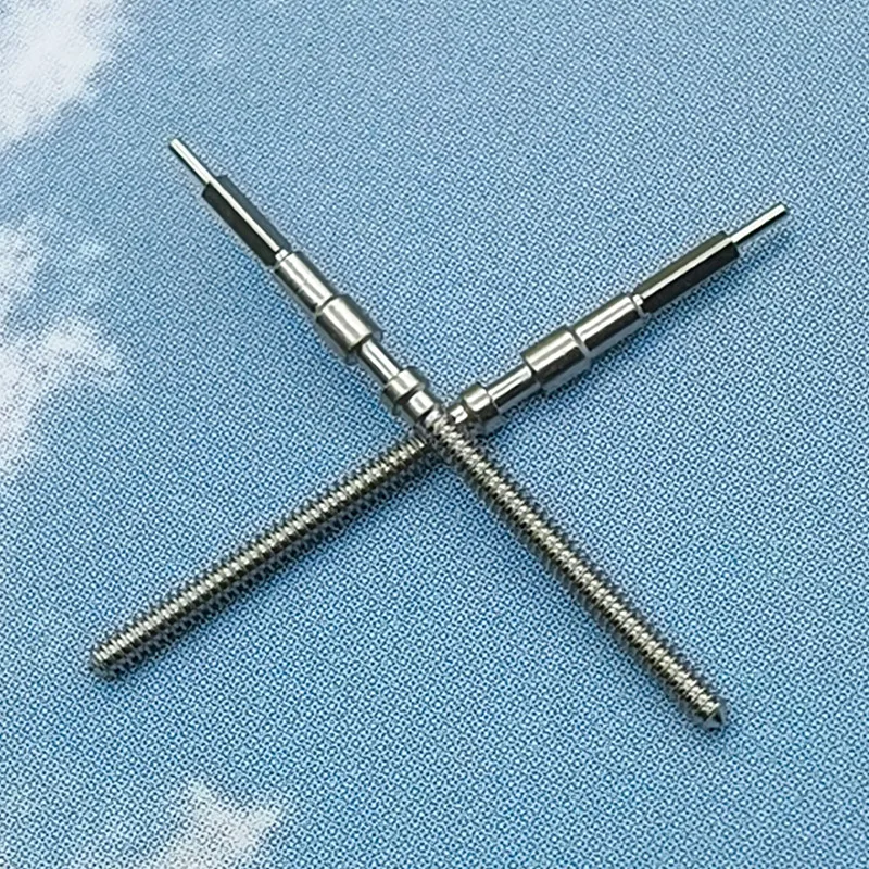 2/4pcs 7S26 Watch Crown Stem Spare Parts Fits 7S26 Movement Watch Replacement Watch Crown Stem Parts image 5