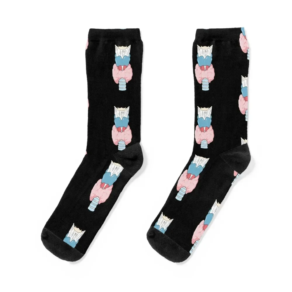 

Thyroid medicine anatomy Socks anime hockey Socks Male Women's