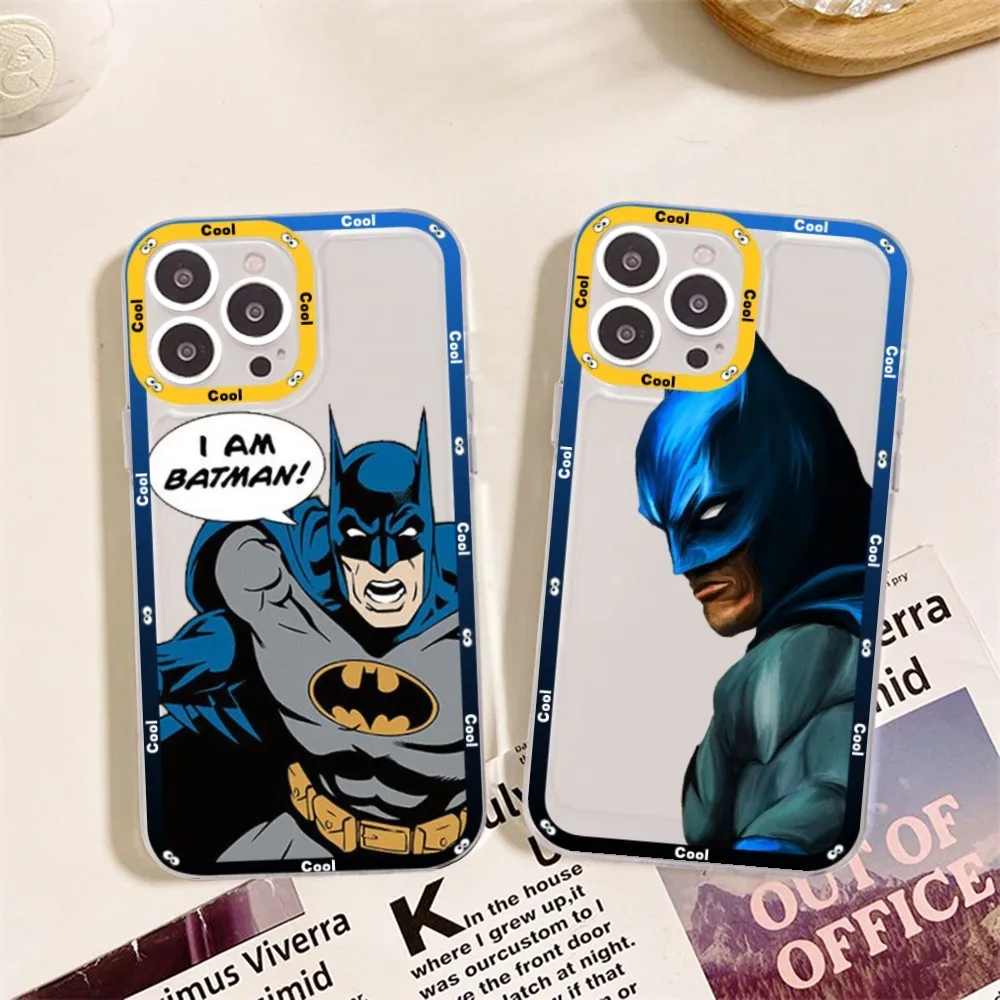 

Cool B-Bat-mans Phone Case For Redmi 7 8 9 A For Redmi Note 5 7 8 9 10 11 Pro Max 4G 5G Funfas