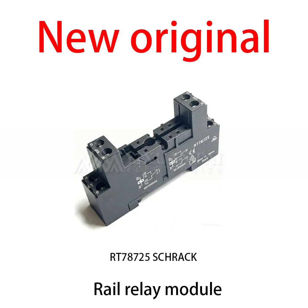 1Pcs/Lot New original RT78725 SCHRACK Rail relay module