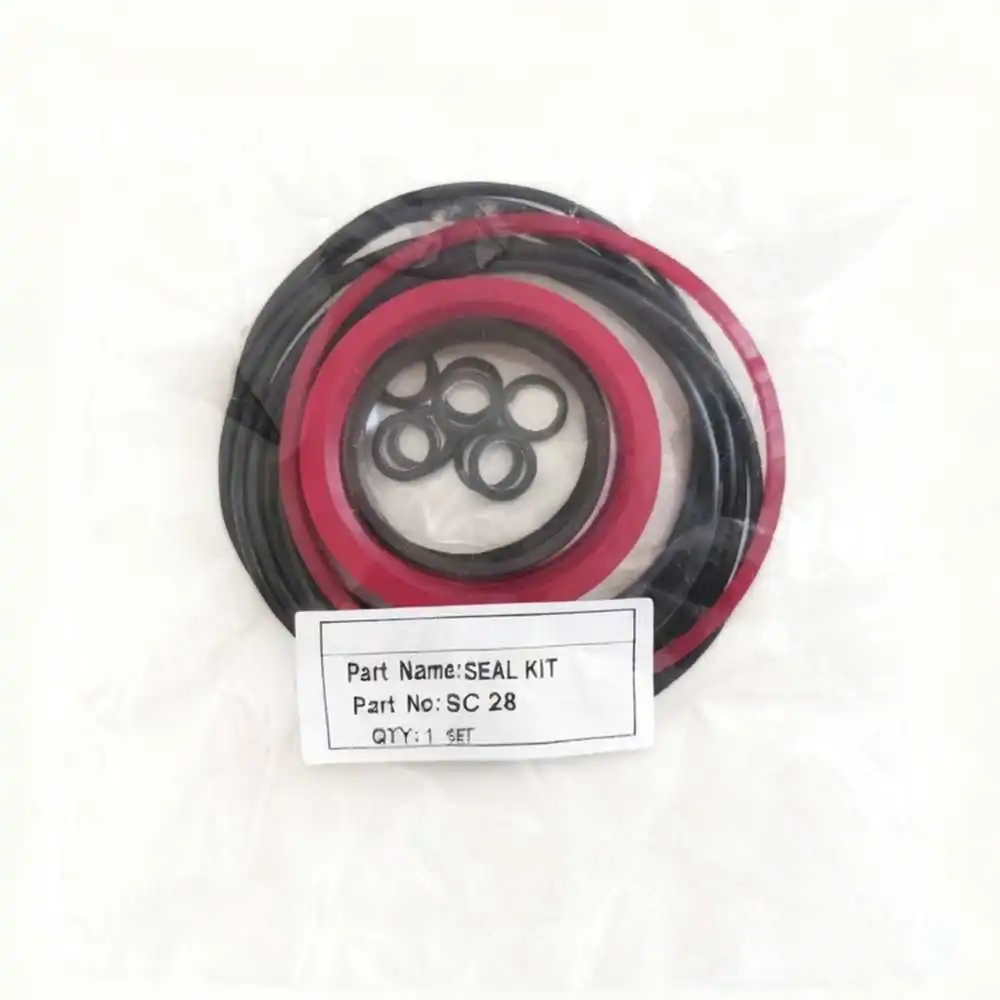 High Quality SC28 86633070 Hydraulic Breaker Oil Seal Repair Kit Excavator Hammer Spare Parts Durable Wholesale Price