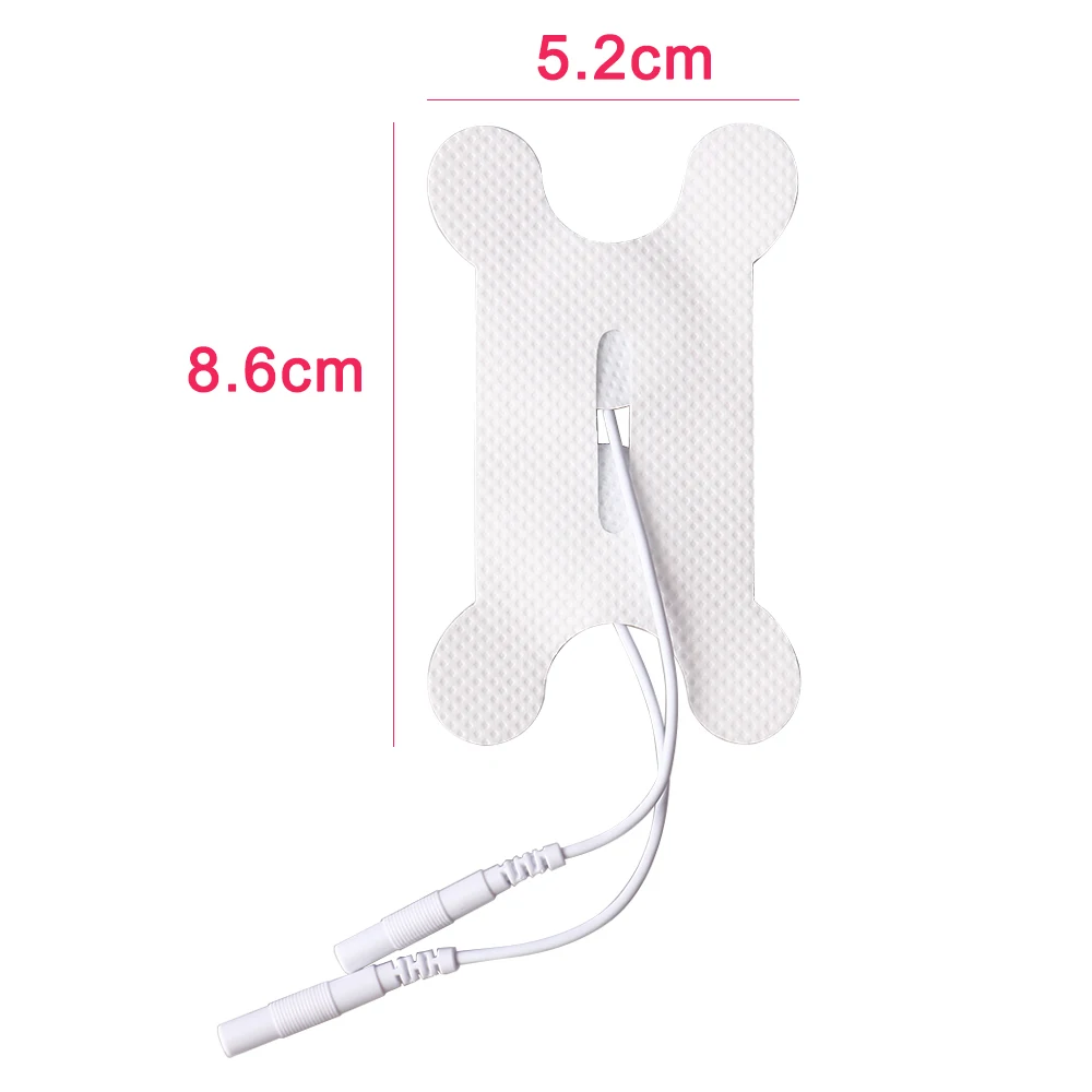 Electrode Pads Needle Type Throat Swallowing Electrode Patch for Tens EMS Massage Machine Low Frequency Therapy Device Relax