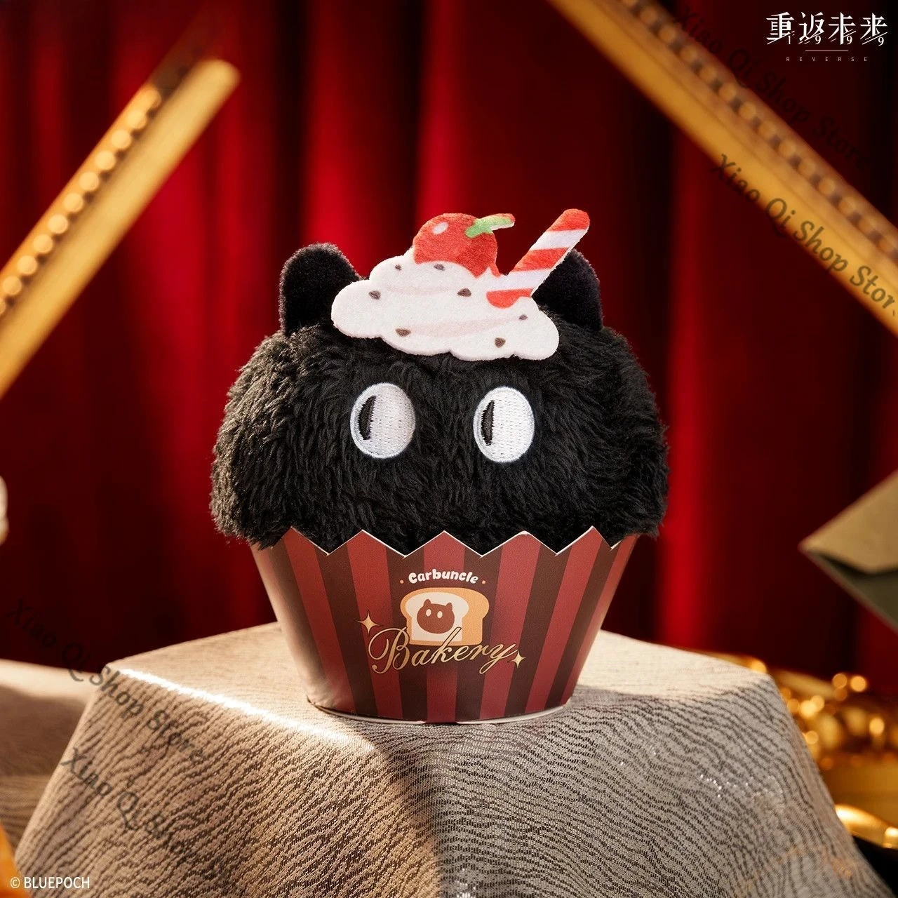 العكسي الرسمي الأصلي: لعبة أمبيتوس كب كيك كابانكولو مجموعة قلادة مستوى المظهر العالي