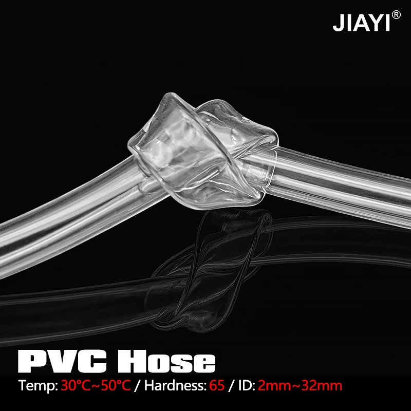 

Прозрачный шланг из ПВХ 2 3 4 5 6 8 10 12 16 20 мм Гибкая аквариумная трубка для насоса для аквариума, орошения сада, без запаха, прочная
