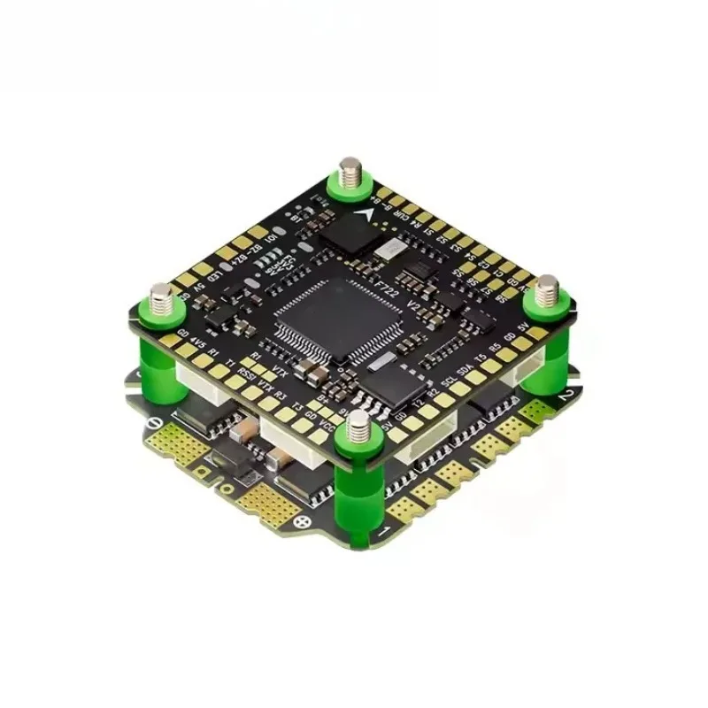 F722 Flight Controller Stack AM32 65A 4in1 ESC BEC 30x30mm for FPV Racing Freestyle Drone