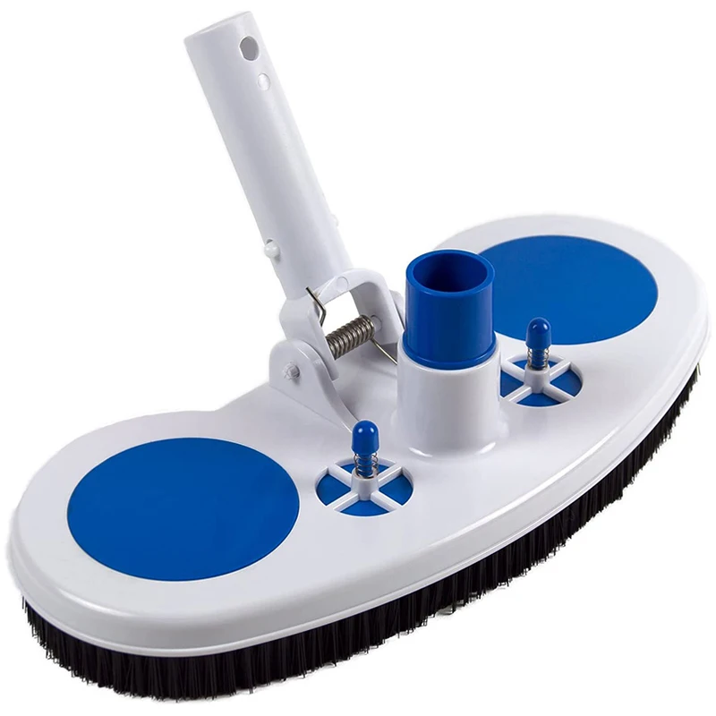 

Swimming Pool Vacuum Cleaner Cleaning Disinfect Tool Suction Head Pond Fountain Spa Pool Vacuum Cleaner Brush