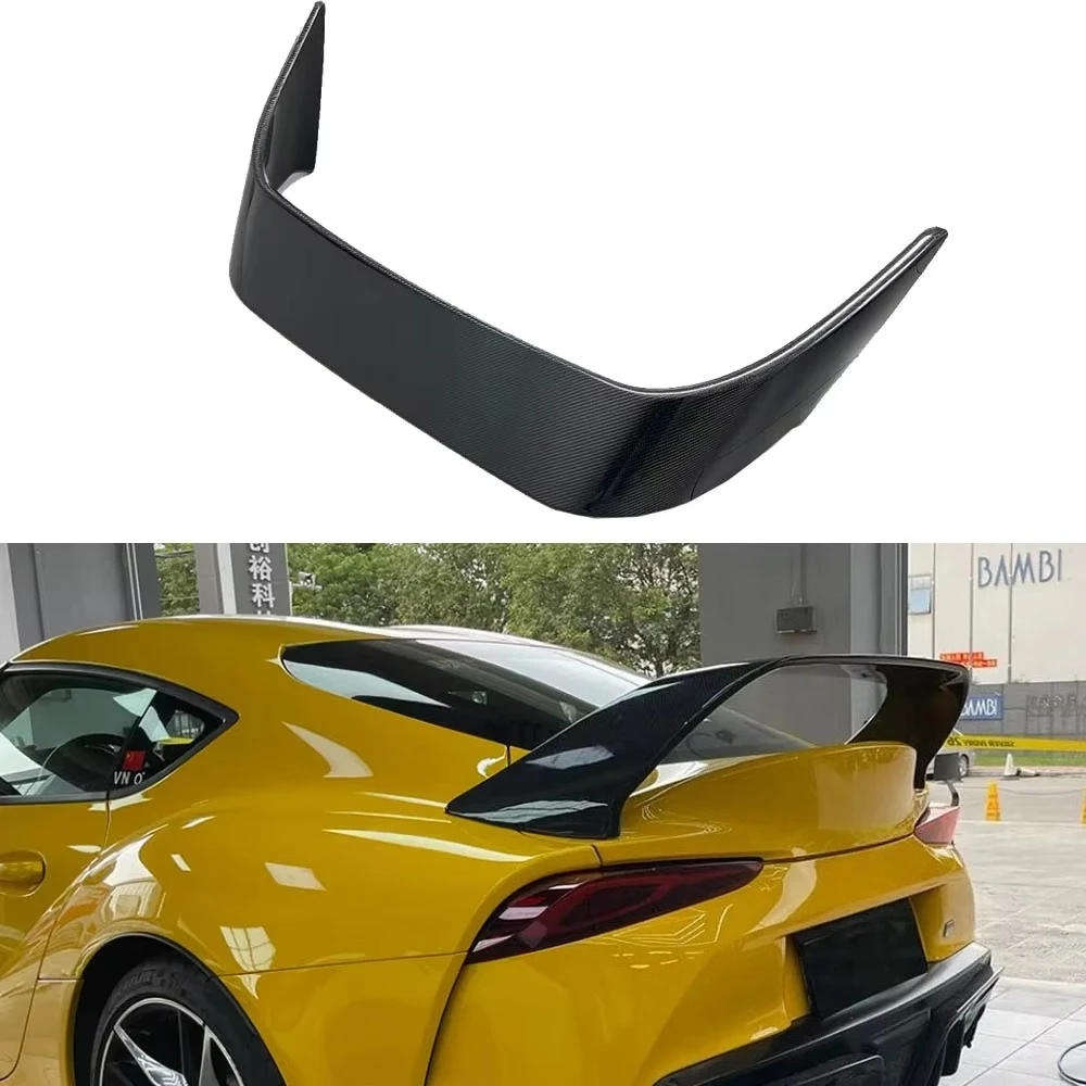 

Premium Carbon Fiber Rear Trunk Wing ForToyota GR Supra A90 A91 MKV