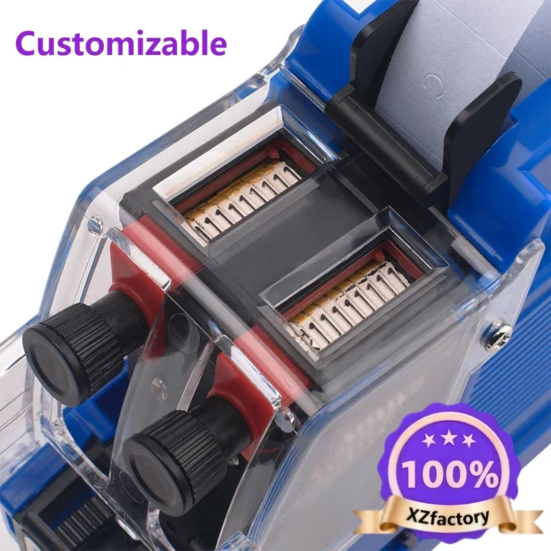 Factory Direct 2026 Top RatedPortable MX6600 Pistora Etiquette Dual Line 10-Digit Price Labeling Machine Gun