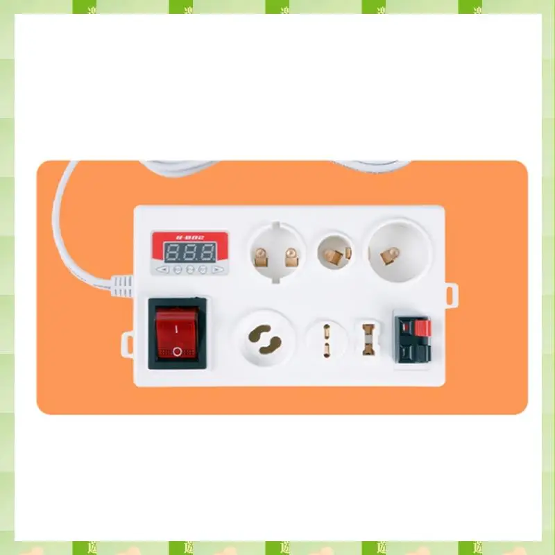 2025 E27 B22 E14 Lamp Bulb Tester LED Light Voltage Power Quick Test Box Fast Testing With Power Display EU PLUG,E27 B22 E14 Lam