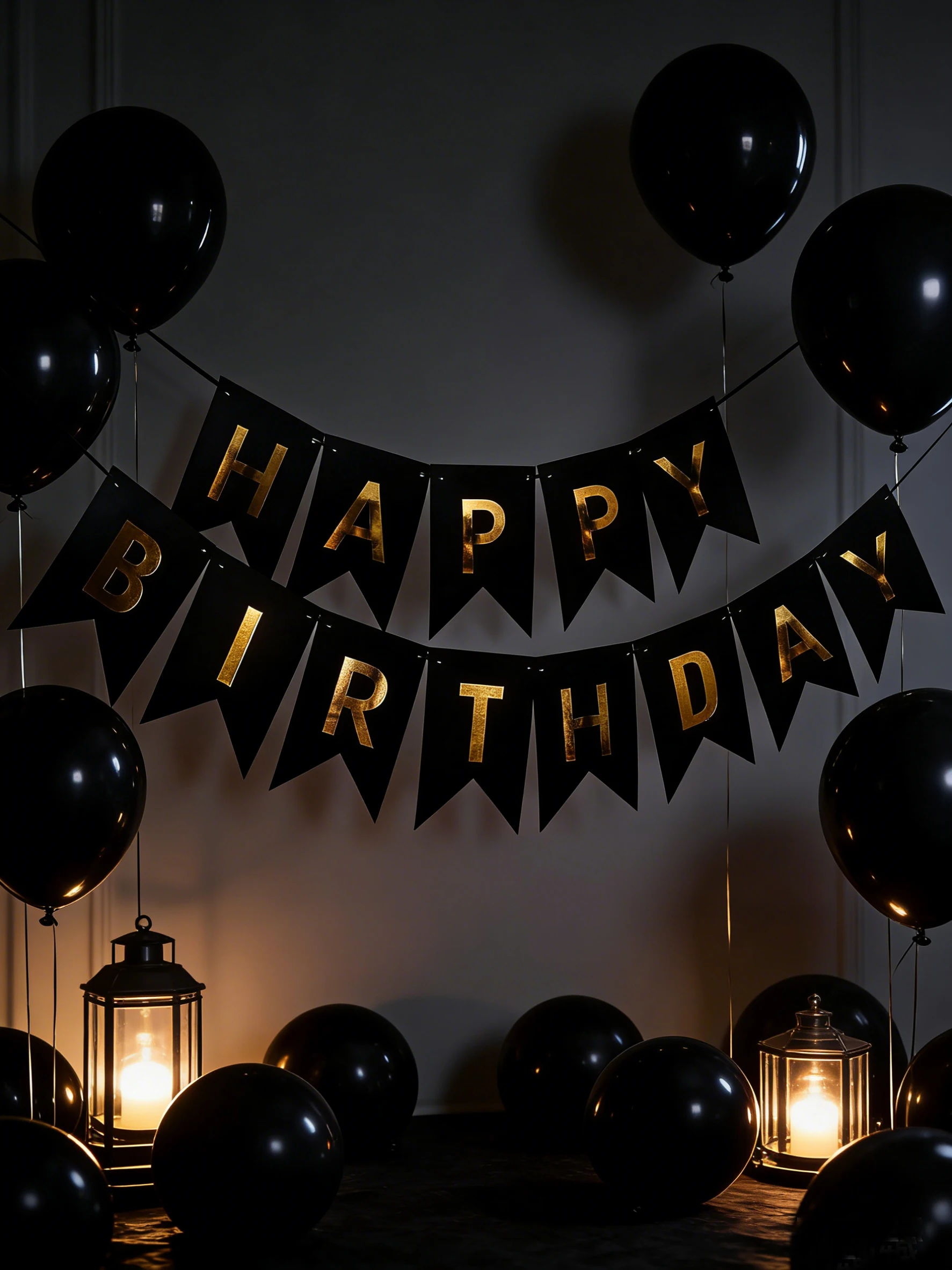 Meerjungfrauenflosse Banner Heißprägung HAPPY BIRTHDAY Papier-Wimpelkette Geburtstags-Jubiläums-Party Hintergrund Hängedekoration Girlande – Detail 3