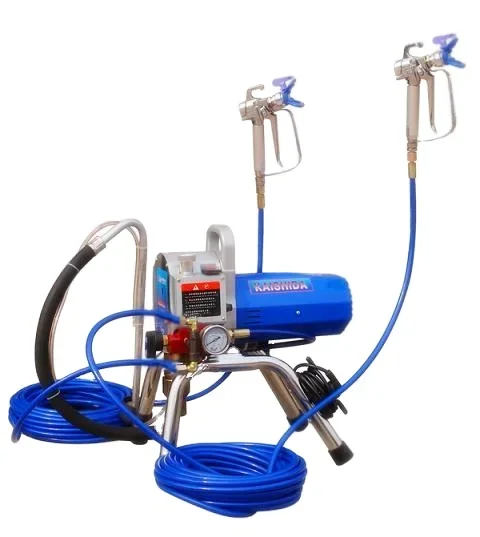 

Airless Paint Sprayer Painting Equipment Spray Painting Hot Product 2019 Manufacturing Plant Spare Parts Pump Provided MOTOR