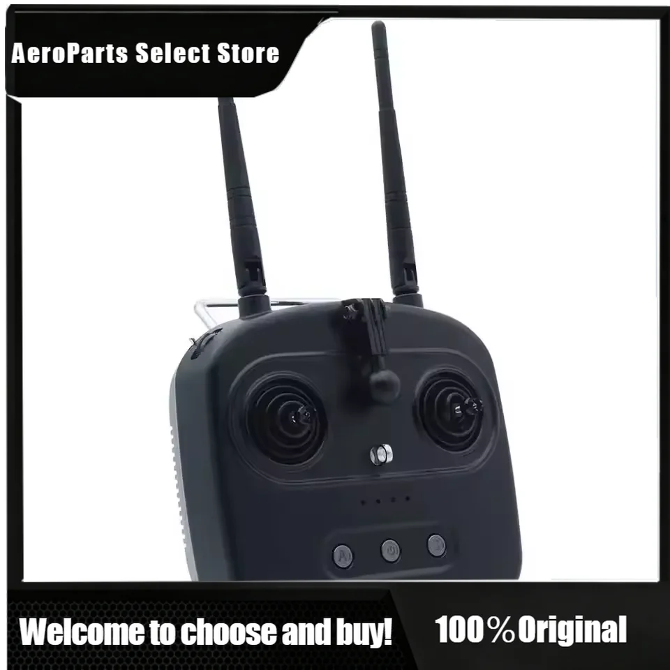 Ap1Skydroid T10 10CH 2.4GHZ FHSS Remote Control R10 Receiver PFV Camera/10km Digital Map Transmission Four-In-One Plant Pr