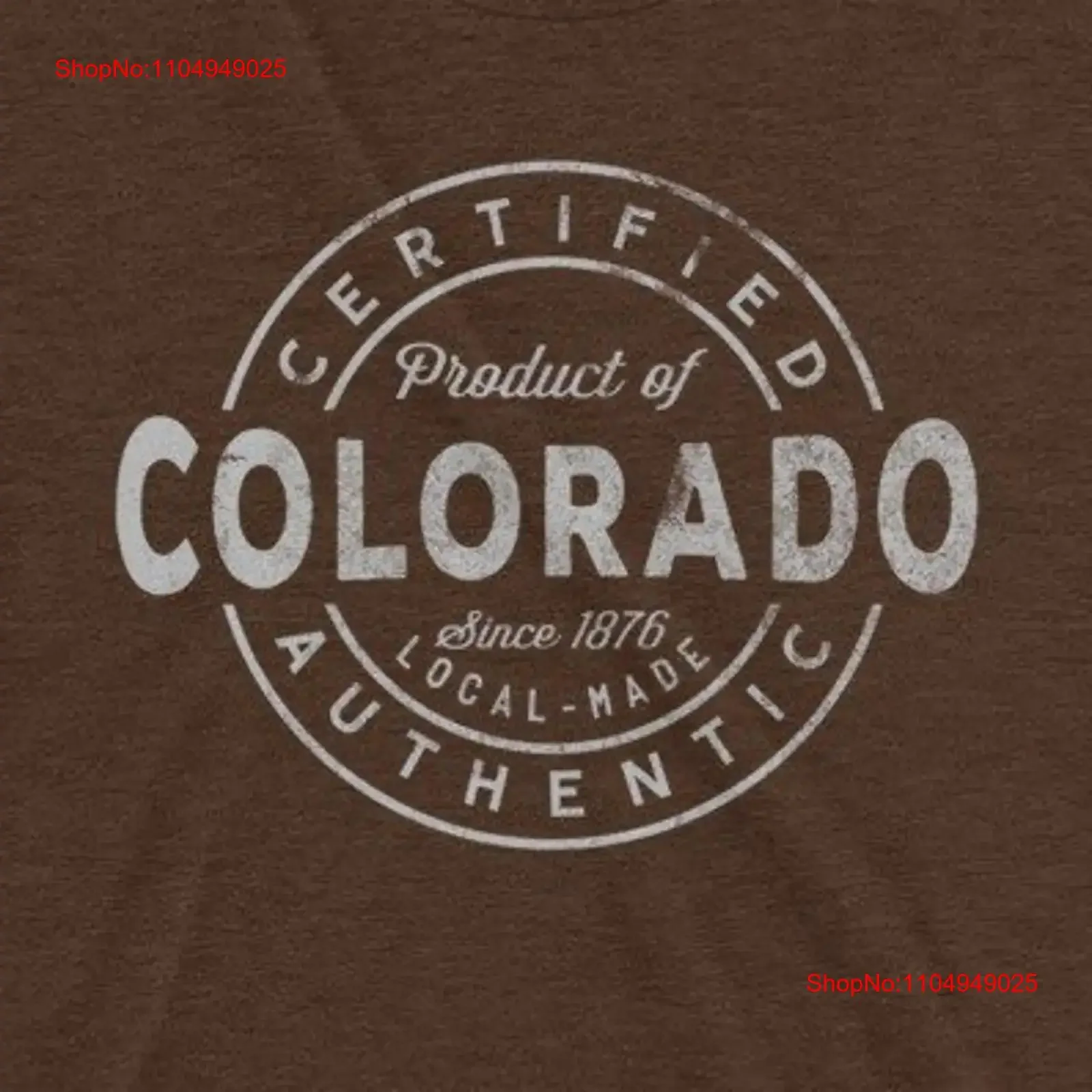 

Футболка Colorado State Сертифицированный продукт дома Супермягкий винтажный вид винтажная стираная дизайнерская одежда Повседневная слегка