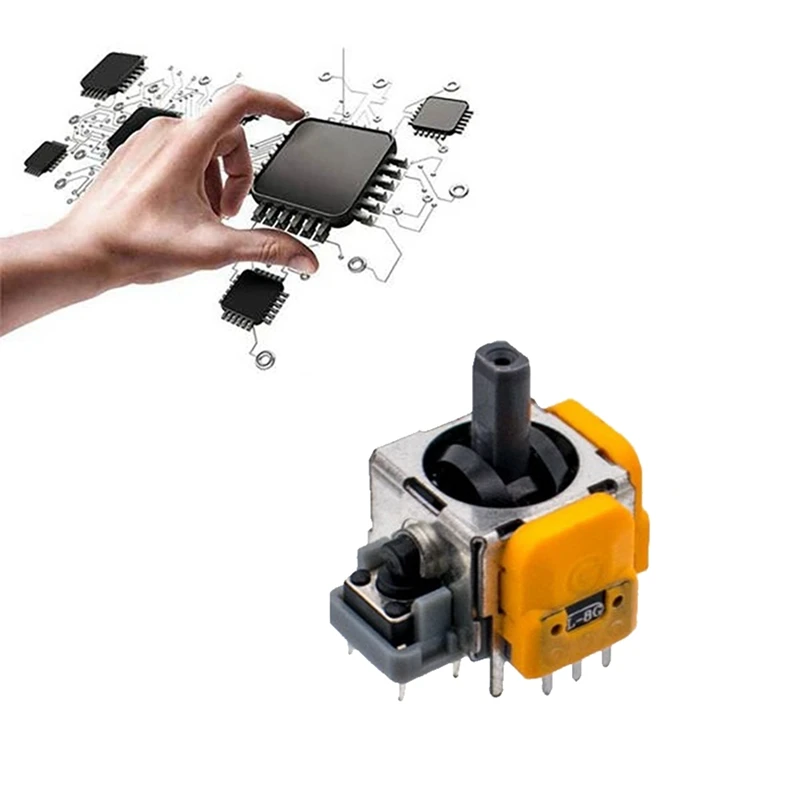 Hall Electromagnetic Joysticks High Precision Hall Electromagnetic Joysticks For PS5