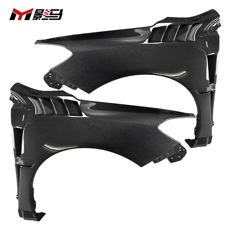 

Передние крылья из углеродного волокна + 8 мм для Subaru Impreza Wrx 11 Gen Vab Vaf Sti, переднее крыло