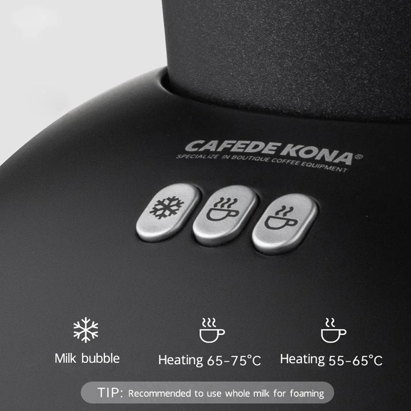 Espumador de leche eléctrico para café italiano, 220V, frío/caliente, totalmente automático, capuchino Latte