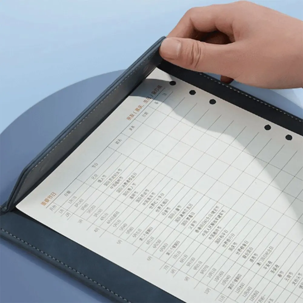 

Многофункциональная кожаная папка формата А с магнитной пряжкой, водонепроницаемая папка из искусственной кожи с фирменным зажимом, утолщенная большая вместительная папка для документов