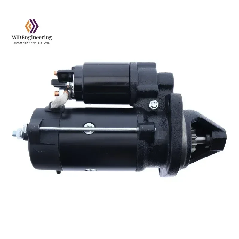 

12V 10T Starter Motor T410874 for Perkins Engine 1004-40 1006-60 1006-60T 1103 1104