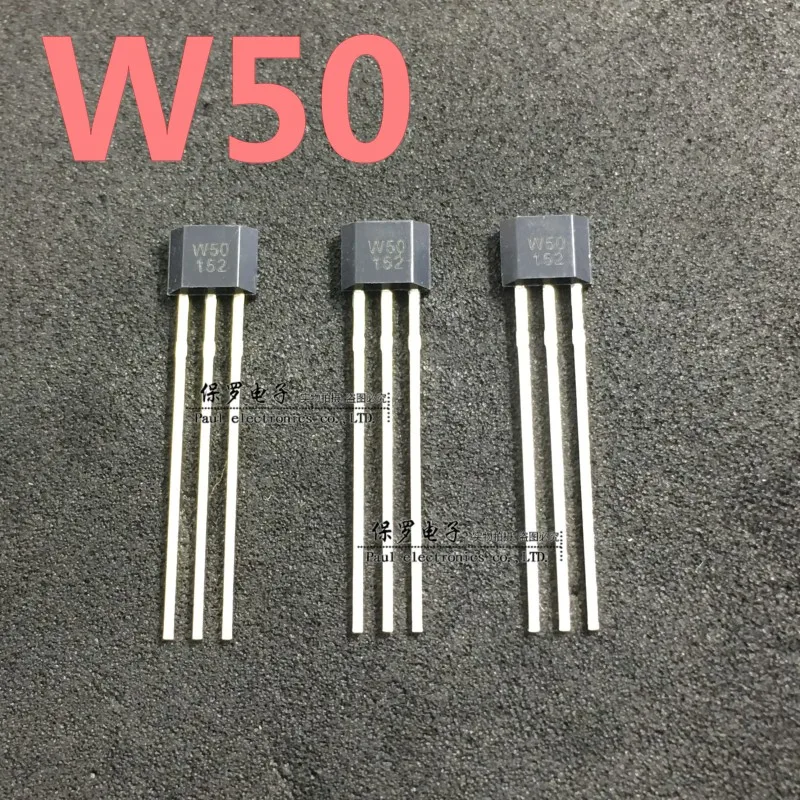 10Pcs/EW-550 Screen Printing W50 Monopole Magnetic Hall Sensor EW550 Hall Switching Element