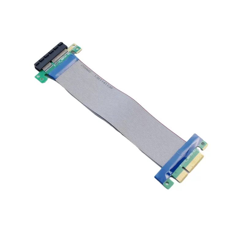 Elastyczny kabel PCI-E x4 odpowiedni do kabla przedłużającego 1U 2U PCIe 4x kabel PCIe 4X — zdjęcie 6