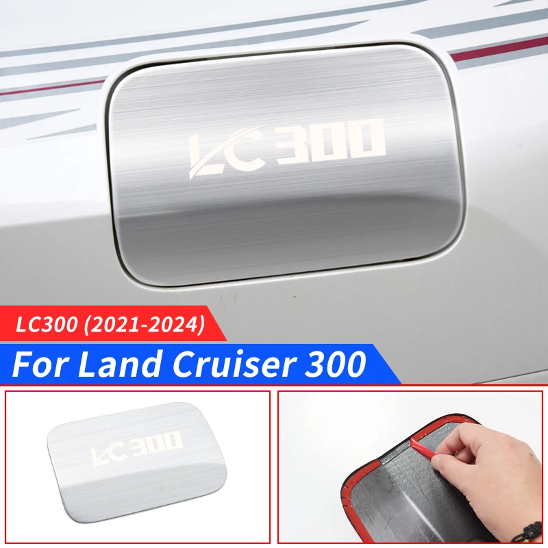 

Applicable to 2021-2025 Toyota Land Cruiser 300 Lc300 Stainless Steel Fuel Tank Cap Modification Accessories 2022 2023