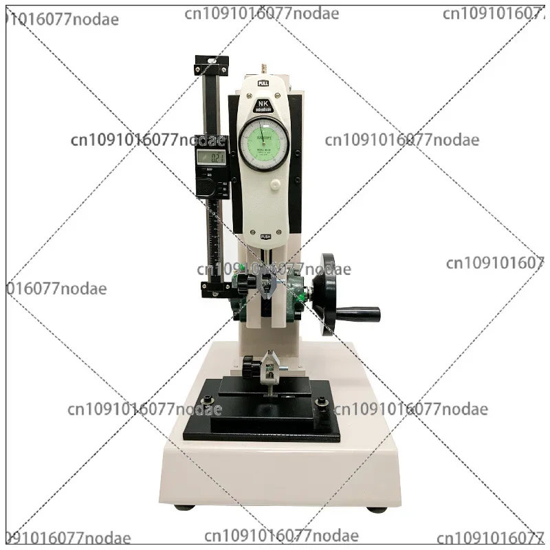 1000N Push-Pull Dynamometer Test Bench Spiral Test Stand Force Measuring Machine Dynamometer Stand Spiral Frame