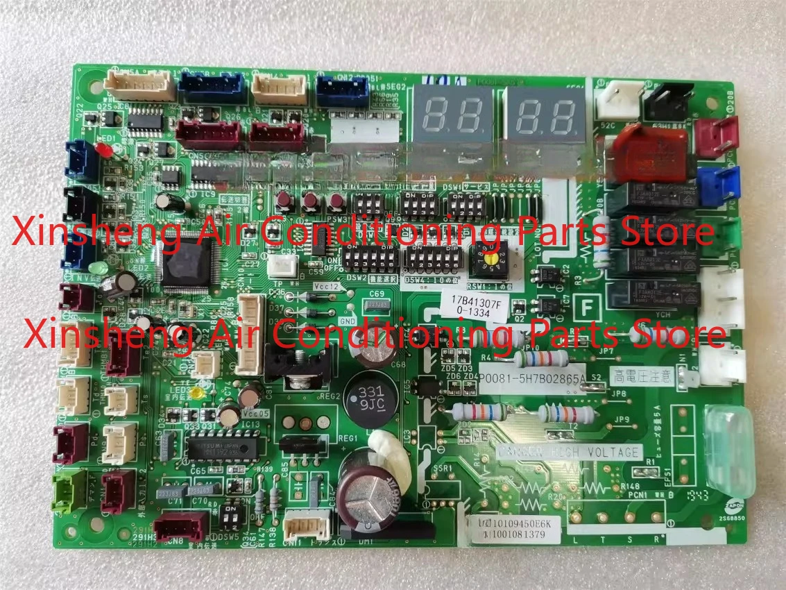 Nueva placa base externa para aire acondicionado central Hitachi 180FSYN2Q H7B02865A 17B41307F