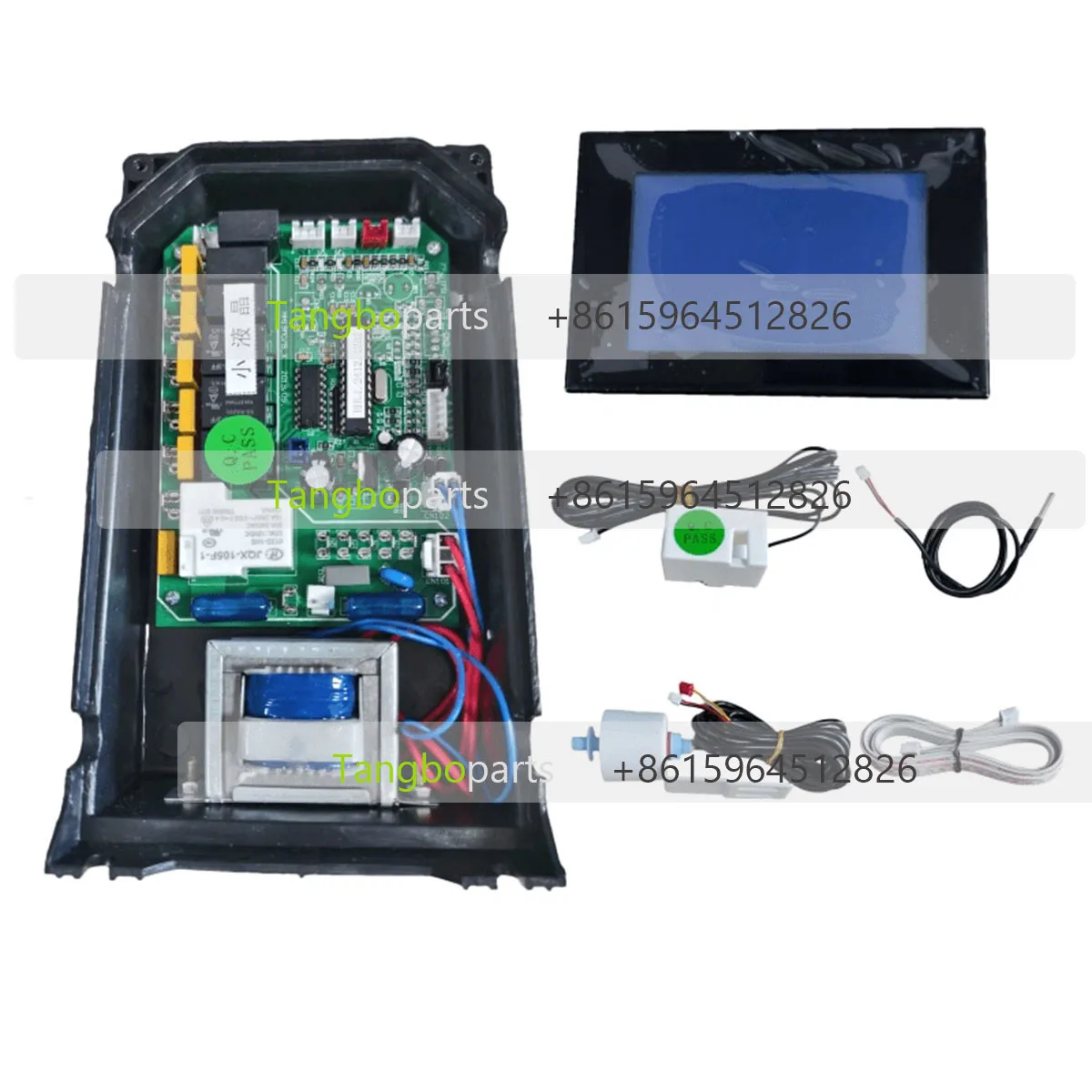 

Universal Cube Ice Maker Spare Parts Touch LCD Display Motherboard Computer Board Flow Mainboard