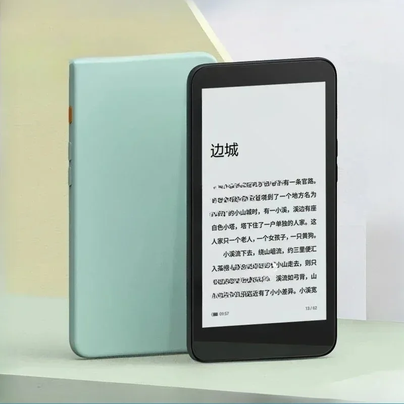 Electronic Book Mini 5.2Inch E-ink Ebook Ereader Ebook Reader 300PPI Screen Tablet Android 8.1 Smartphone