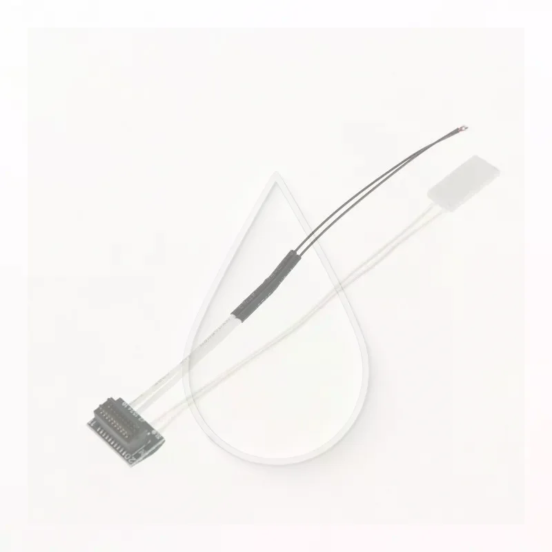 Ceramic Heating Plate with Thermistor Sensor for P1P P1S 3D Printers Consistent Temperature Maintenance
