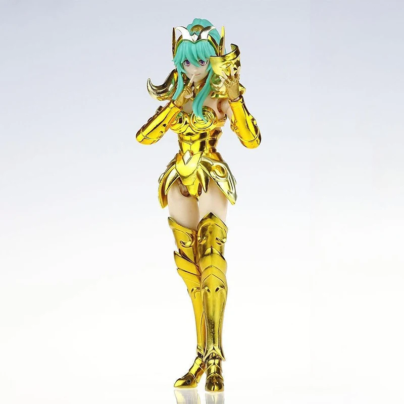 

2023 New In Stock Great Toys Saint Seiya Myth Cloth Ex Holy Contract Female Gemini Cheryl Action Figure Knights Of Zodiac Gt