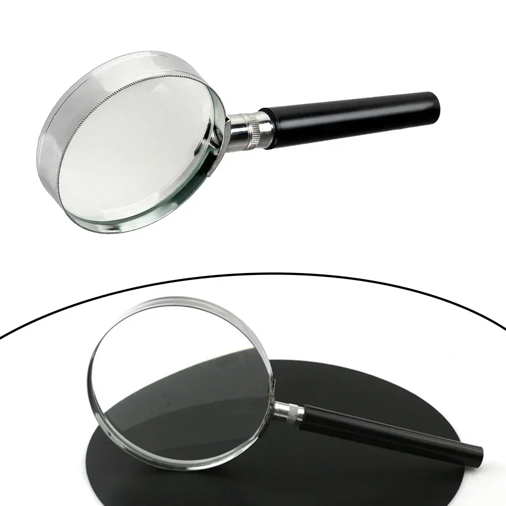 Compact Magnifier 5X Magnification Close Inspection High-quality Metal Lightweight Design For Close Inspection