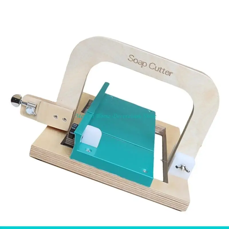 H7BF Soap Cutter with Steel Cutting Wire for Soap Making Single Wire Soap Slicer