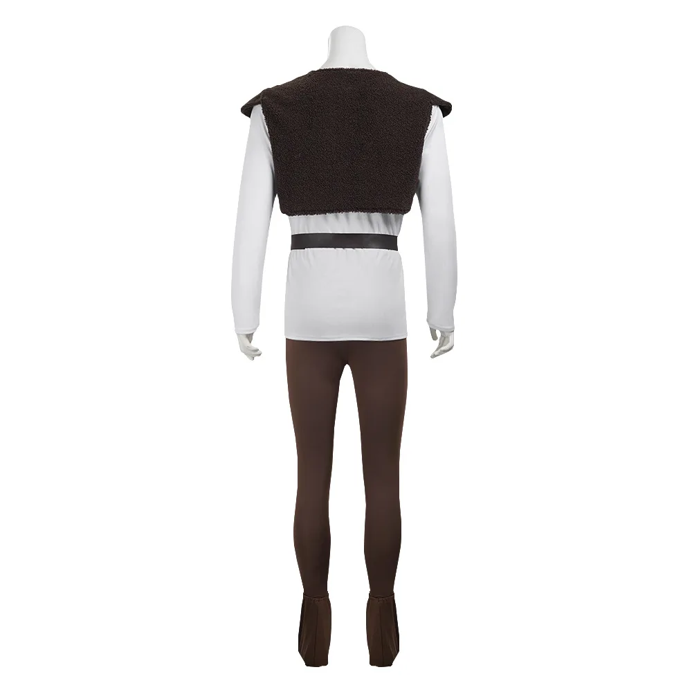 زي لعب الأدوار للمعرض الهزلي للهالوين من Monster Shrek