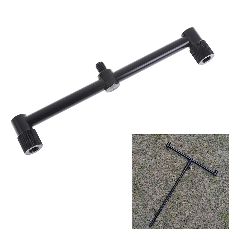 

20CM Fishing Tackle Buzz Bar For Fishing Rods Pod Rod Rest Head Crossbar Bracket