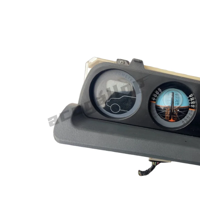 Dismount CAR Altimeter Inclinometer Central Display Instrument for Mitsubishi Pajero Montero MK2 V31 V32 V33 V43 Vice