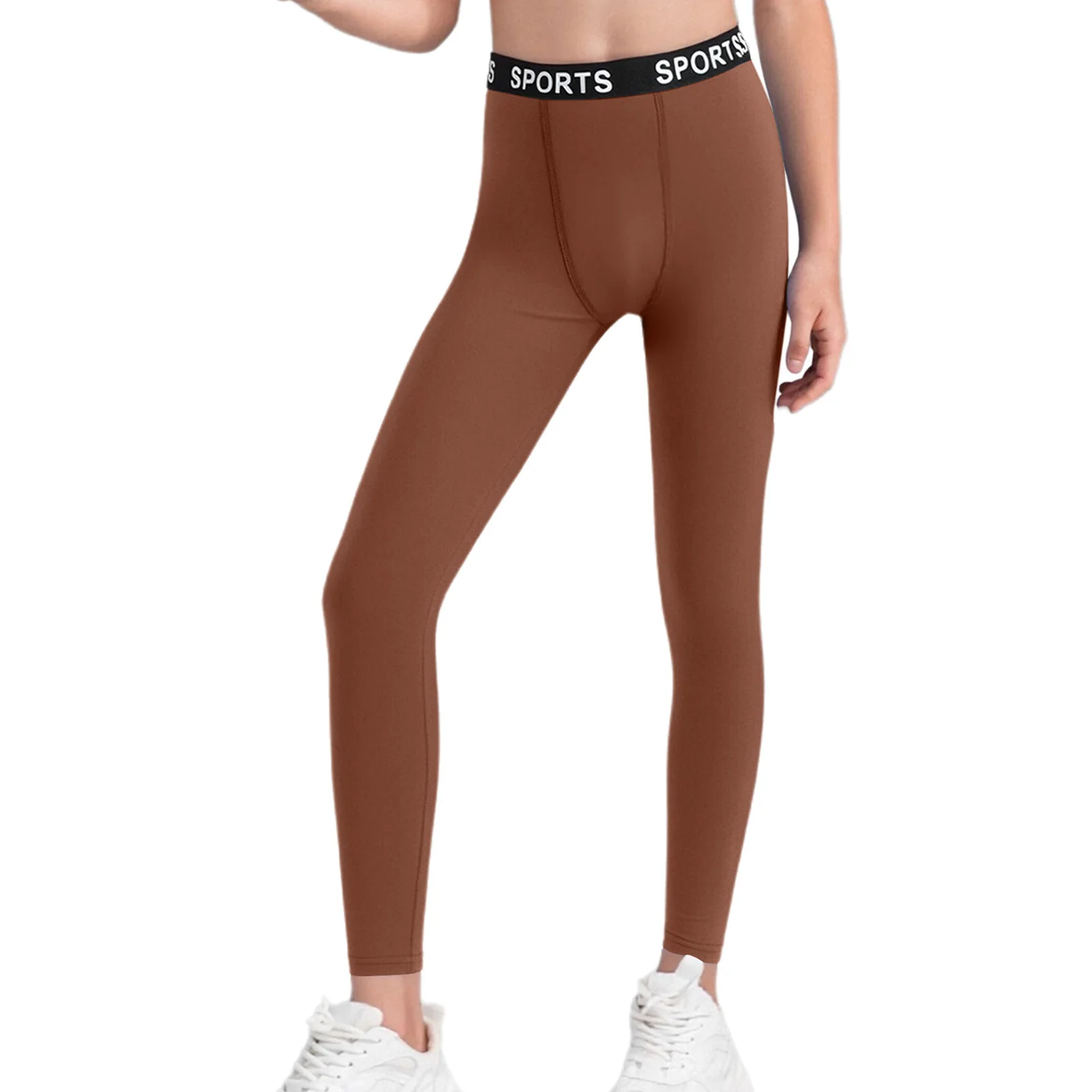 Mallas deportivas elásticas de secado rápido para niños, pantalones atléticos, pantalones para ciclismo, correr, trotar, traje de entrenamiento, ropa activa