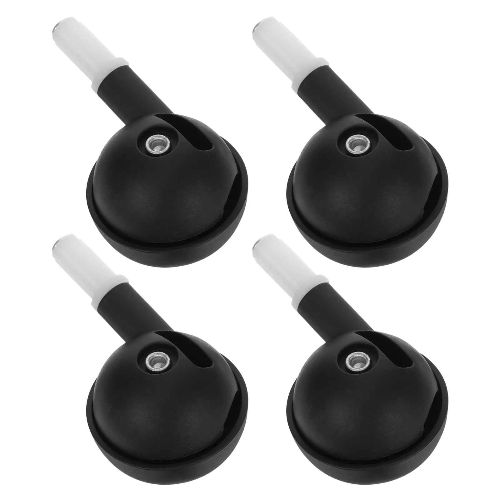 4 Stuks Universele Kinderwagen Wielen Vervanging Loopstoeltje Pedaal Swivel Stille Afneembare Socket Ontwerp Gemakkelijk Installeren Voor Bed