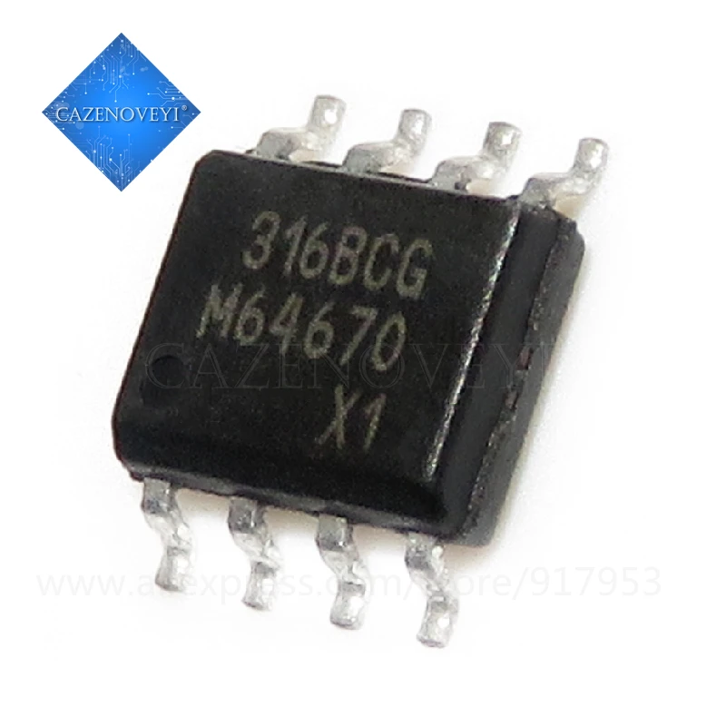 1pcs/lot 316CDM 316BCG MLX90316KDC-CDM SOP-8 In Stock