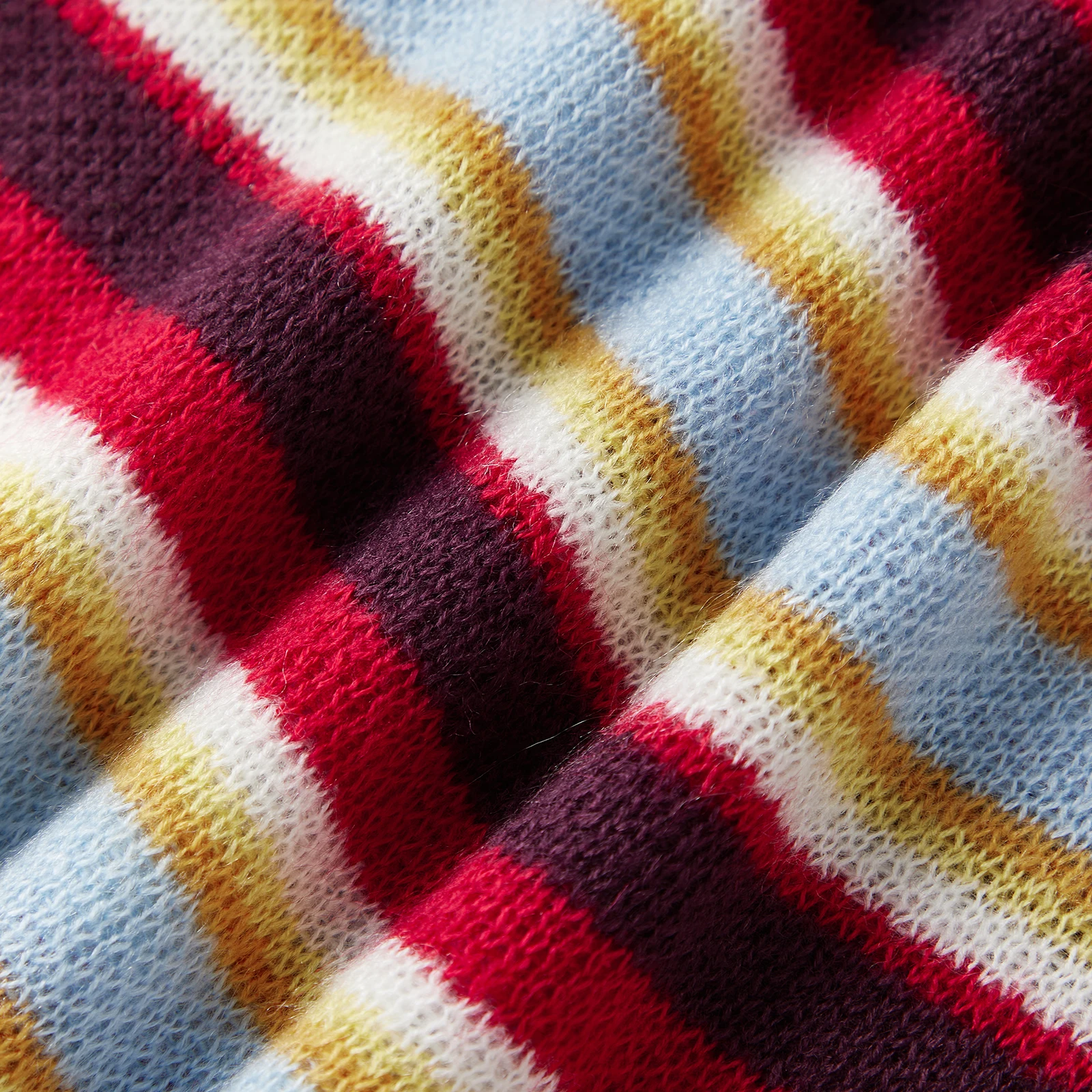 

Women s Oversized Off Shoulder Knit Sweater with Vibrant Stripes and Long Sleeves Perfect for Cozy Fall and Winter Style