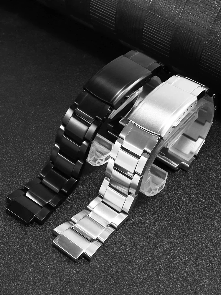 Suitable for G-SHOCK C-a-s-i-o GST-B200 Metal Men's Heart-shaped Stainless Steel Strap