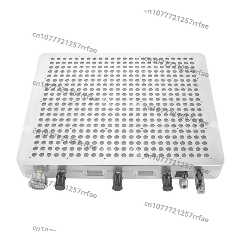 

Porous Sealless Vacuum Suction Cup Industrial Strong Aluminum Alloy Adsorption Engraving Machining Center Platform