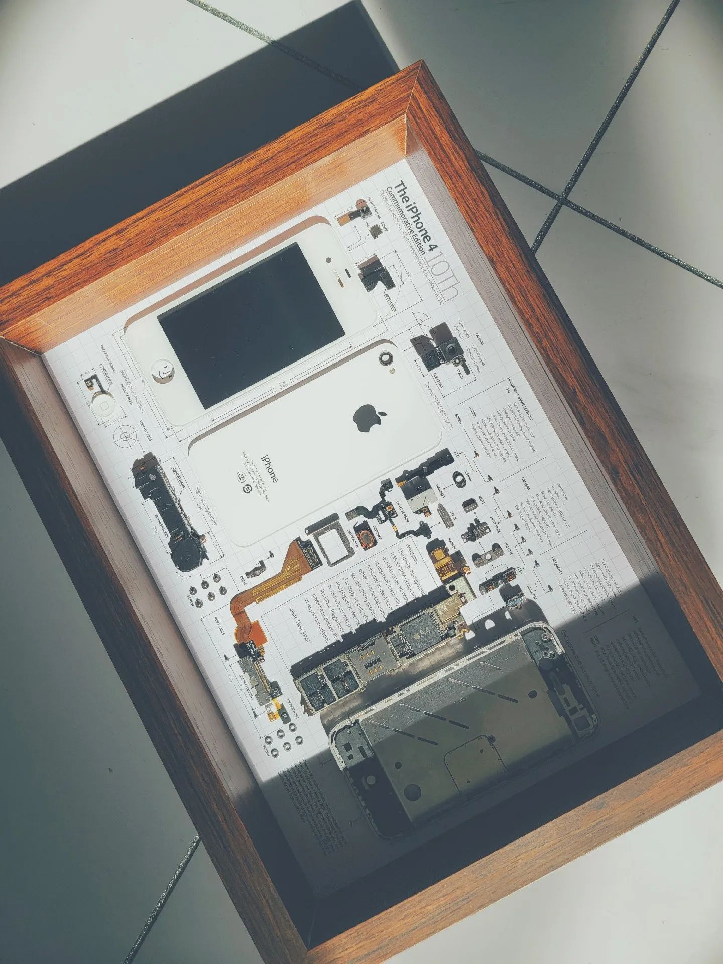 Art for iPhone 4st Generation Parts Display Apple 4 Generation Art collecties Apple 4 Generation Accessories Display