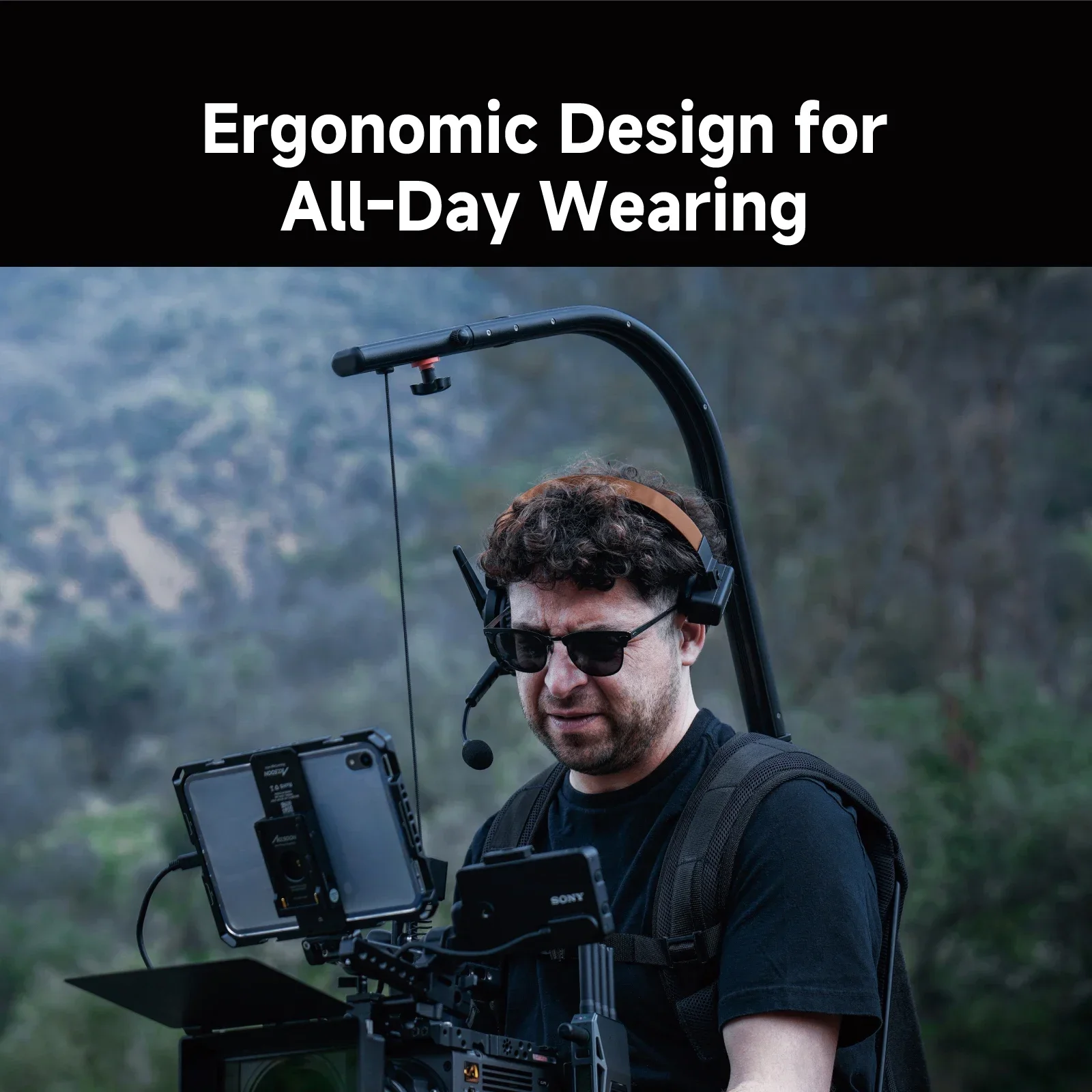 

НОВАЯ беспроводная система внутренней связи Accsoon CoMo SE 2,4 ГГц с полным дуплексом