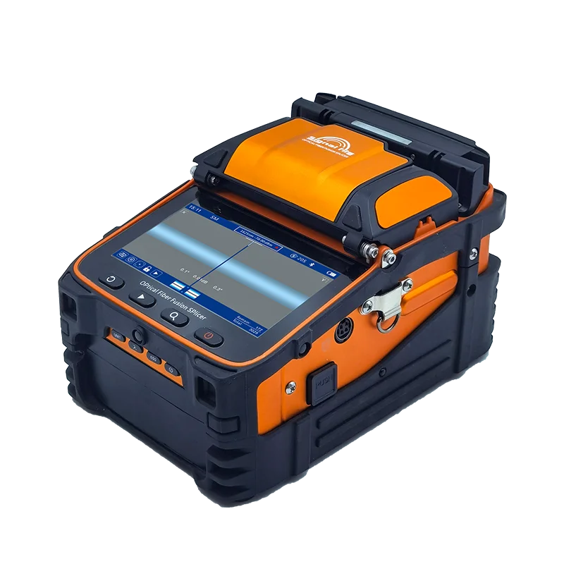 

Signal Fire AI-9 6 Motors 5s 15s ftth Core Alignment ARC sm mm Machine Fiber Optic Fusion Splicer